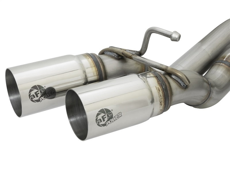 aFe Rebel Series 3in 409SS Cat-Back Exhaust | Toyota Tacoma V6-3.5L (16-18) (49-46032-P)