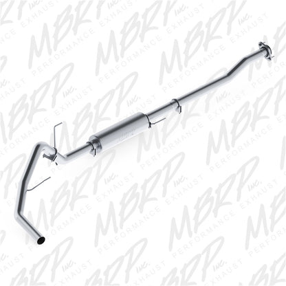 MBRP 3in Cat-Back Single Side AL P Series Exhaust | Ford F150 5.0L (11-14) (S5230P)