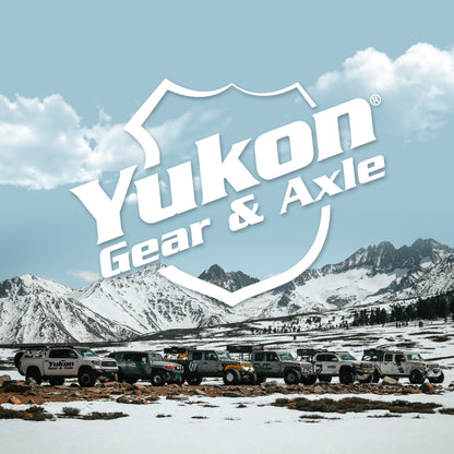 Yukon Gear & Axle Rear Wheel Bearing and Seal Kit: Fits Most Dodge / Ram Models (2004-2024)