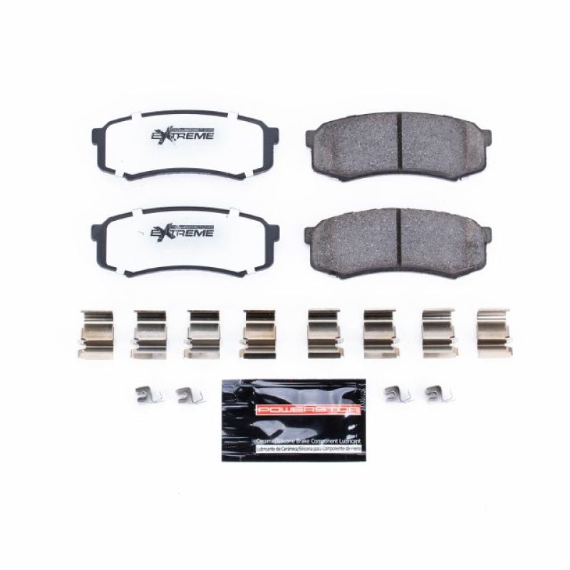 PowerStop Brake Pad Set | 2003–2022 Toyota 4Runner (Z36-606)