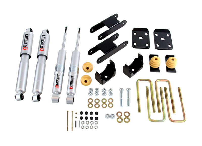 Belltech Lowering Kit | Chevrolet Colorado / GMC Canyon (15-22) (-0-3in F / -4in R) (1100SP)