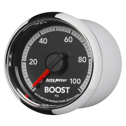 AutoMeter Gen4 Dodge Factory Match 52.4mm Mechanical Boost Gauge | Dodge / Jeep (09-18) (8509)