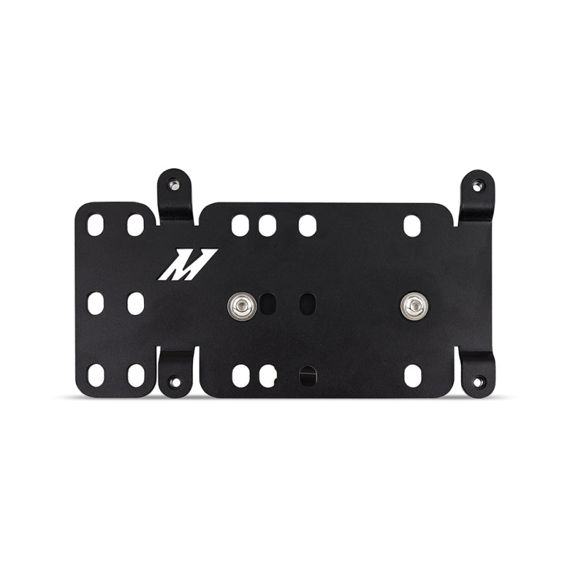 Mishimoto License Plate Relocation Kit | Ford Bronco (21-26) (MMLP-BR-21S)
