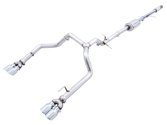 AWE Tuning 0FG Catback D&R Exhaust Silverado/Sierra 1500 19-24 (3015-42201)