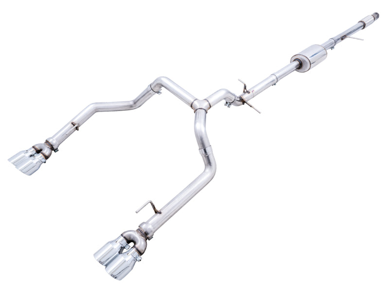 AWE Tuning 0FG Catback D&R Exhaust | Chevrolet Silverado 1500 / GMC Sierra 1500 (19-24) (3015-42201)