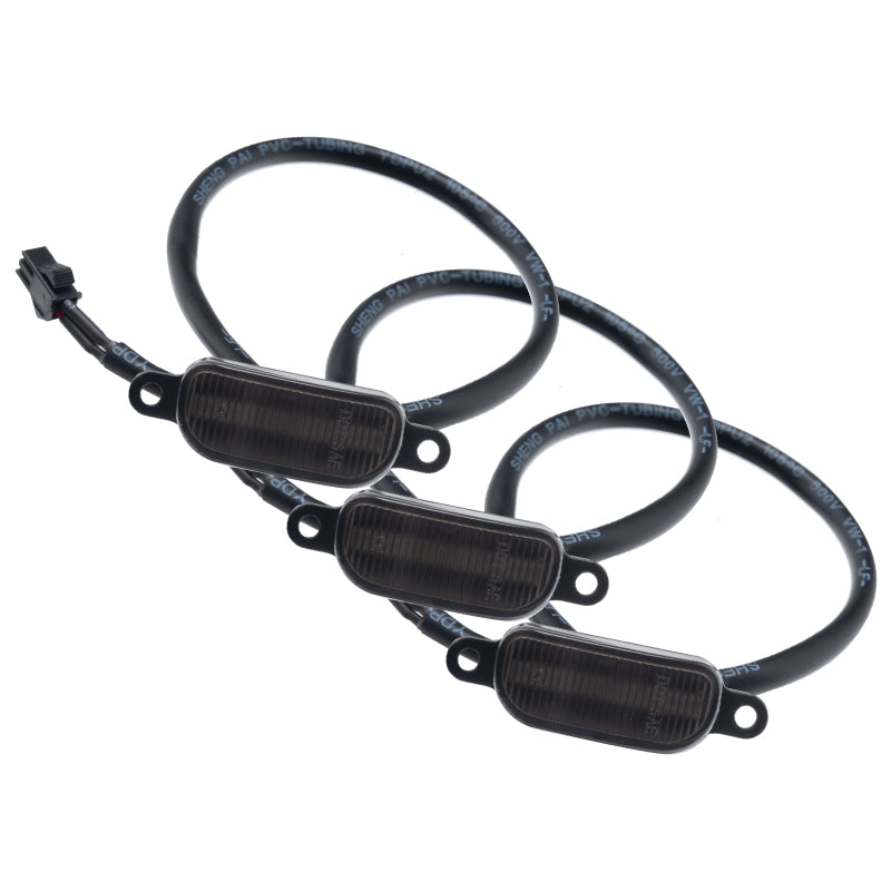 ORACLE Lighting Universal Pre-Runner LED Grill Light Kit: Jeep Wrangler / Gladiator (18-22) - Amber