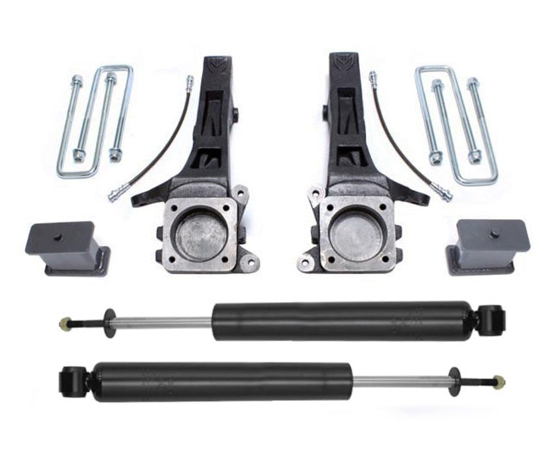 MaxTrac 4in/2in MaxPro Spindle Lift Kit | Toyota Tacoma (05-18) (K886842)