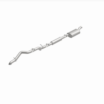 MagnaFlow Overland Cat-Back Perf Exhaust No-Tip Exit (REAR): Jeep Wrangler JL/JK 18-25 3.6L V6