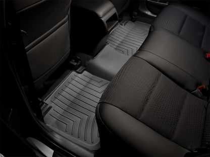 WeatherTech Rear FloorLiner | Lexus GX470 (03-06) Black (440702)
