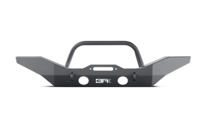 Body Armor 4x4 Full Width Front Bumper: Jeep Wrangler 2018-2021