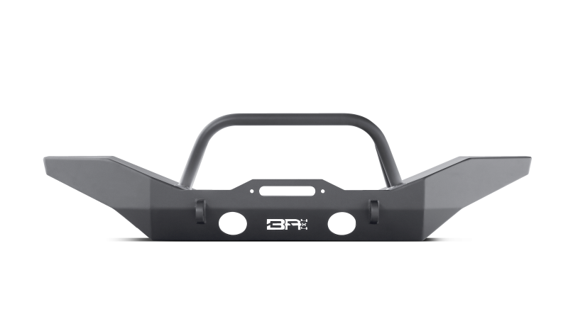 Body Armor 4x4 Full Width Front Bumper: Jeep Wrangler 2018-2021