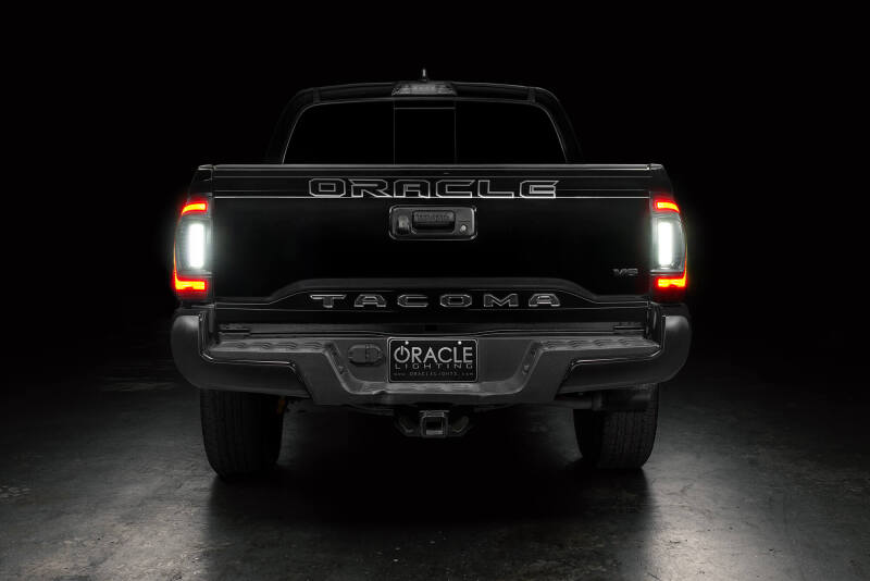 Oracle 16-23 Tacoma Flush LED Tail Lights | Toyota Tacoma (5911-504)