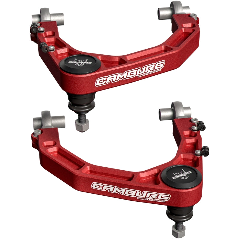 Camburg Toyota Tundra 22-25 KINETIK Series X-Joint XL Upper Control Arm Kit | Toyota Tundra (22-26) (CAM-310190-RED)