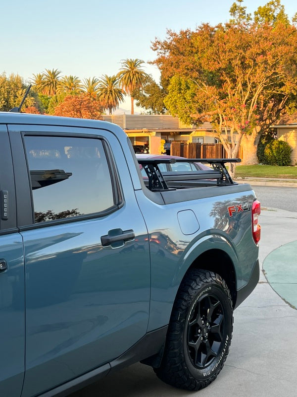 Go Rhino XRS Cross Bars Kit | Jeep Gladiator / Toyota Tacoma / Nissan Frontier (19-26) / (16-22) / (05-21) (5935000T)