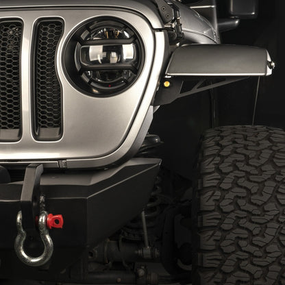 Rugged Ridge Front Fender Chop Brackets | Jeep Gladiator JT / Wrangler JL / JK (18-25) (11640.91)