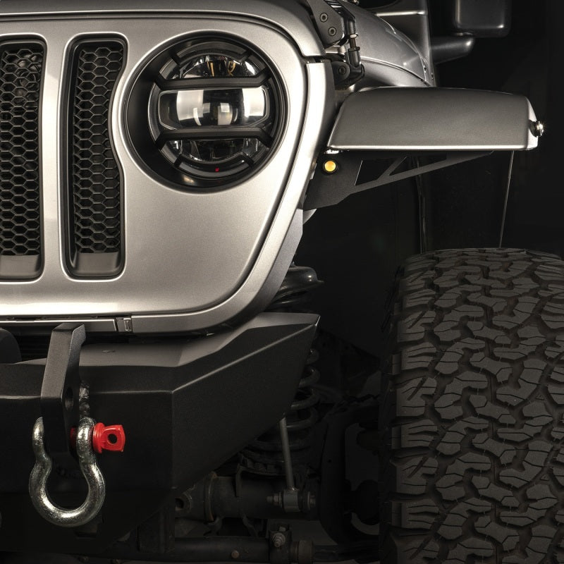 Rugged Ridge Front Fender Chop Brackets | Jeep Gladiator JT / Wrangler JL / JK (18-25) (11640.91)