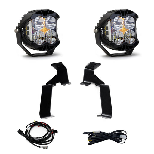 Baja Designs 21-25 Ford Raptor (Base/37/R) LP4 A-Pillar Kit
