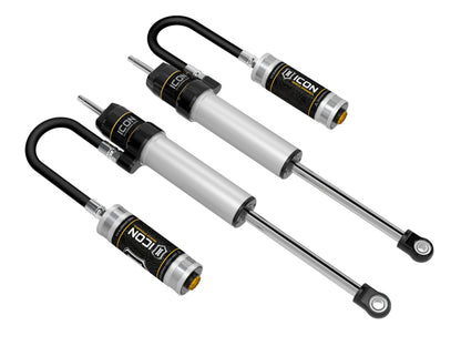 ICON 1-3in Rear 2.5 Series Shocks | Toyota FJ (07+) / 4runner/Lexus GX460 (03+) (57810P)