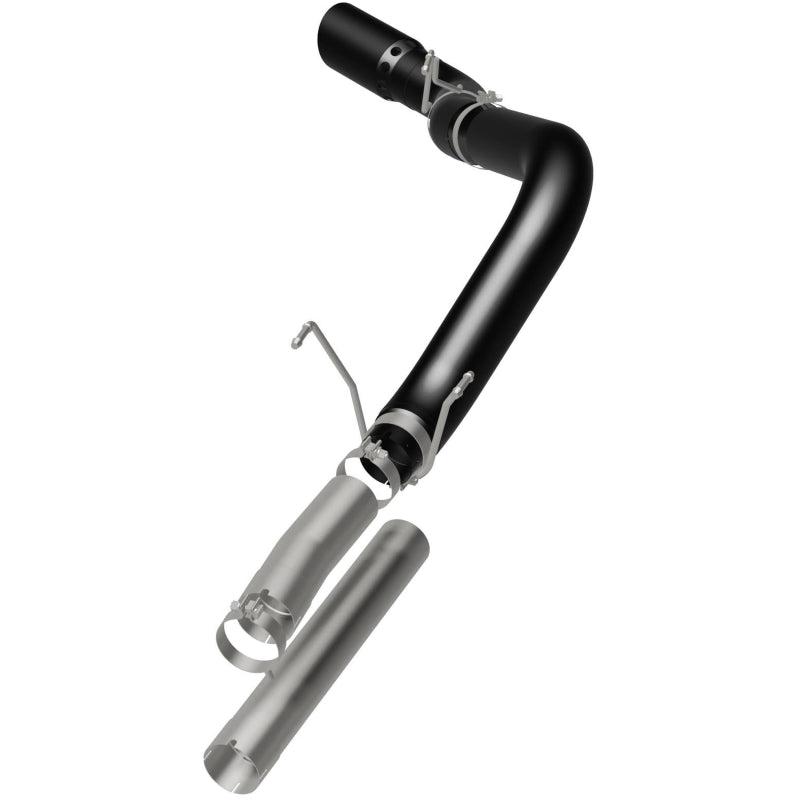 MagnaFlow 409 SS DPF Back 5in Single Exit Exhaust: Dodge Ram 2500 / Ram 3500 2007-2010 / 2011-2018 Black