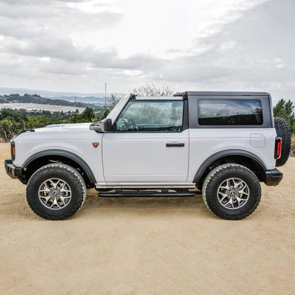 Westin PRO TRAXX 4 Oval Nerf Step Bars | Ford Bronco (21-26) (21-24185)