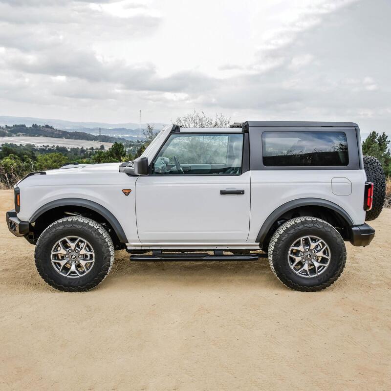 Westin PRO TRAXX 4 Oval Nerf Step Bars | Ford Bronco (21-26) (21-24185)