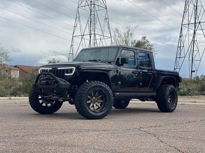 Oracle Lighting Vector Series Full LED Grille: Jeep Wrangler (18-23) / Gladiator (20-23)
