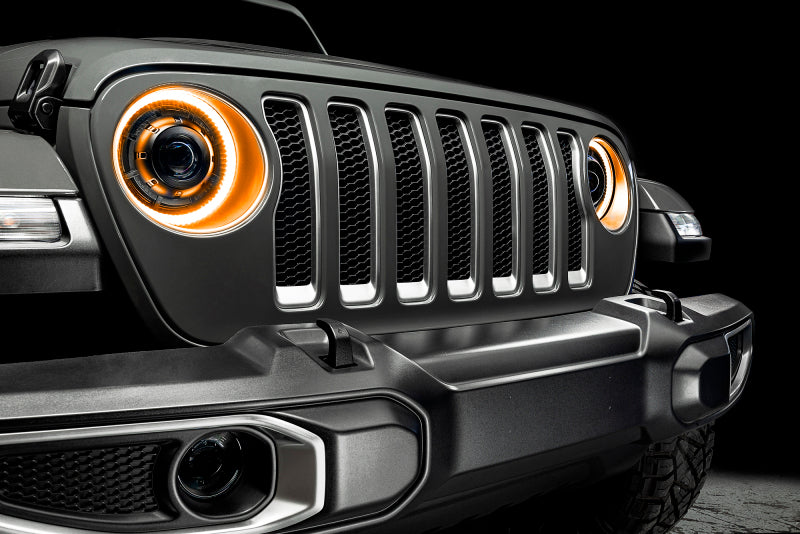 Oracle Lighting Bi-LED Projector Headlights: Jeep Wrangler (18-24) / Gladiator (20-24)