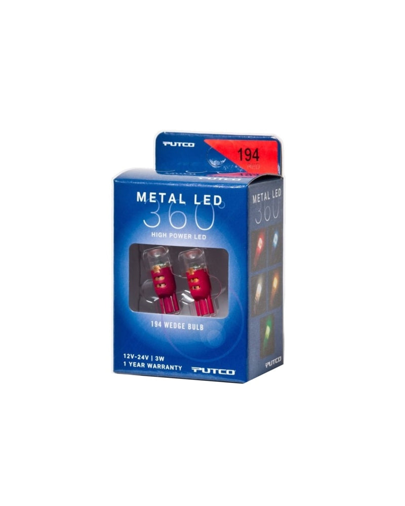 Putco 194 Red Metal 360° LED | Ford Ranger (19-26) (340194R-360)