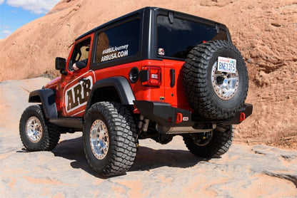 ARB Rego Plate Kit w/ Bracket and Light: Jeep Wrangler 2018-2019