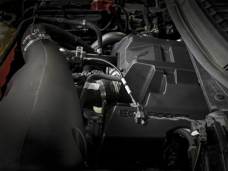 aFe Magnum FORCE 12in IAT Harness Extension | Ford F-150 V6 2.7L (18-19) (54-22979)