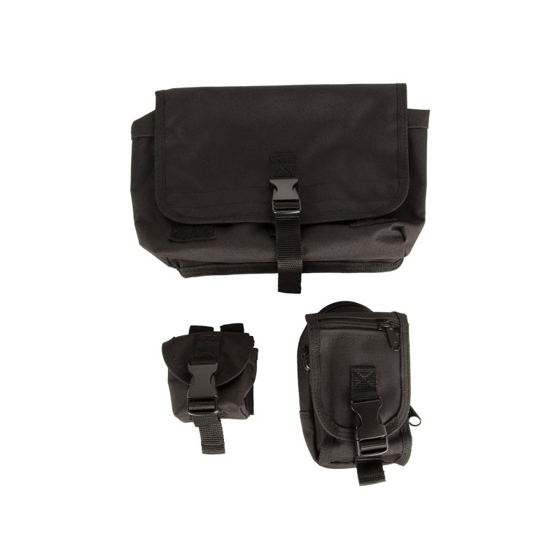 Rugged Ridge MOLLE Storage Bag System | Jeep Wrangler JL/JT Rubicon (21-26) (12113.01)