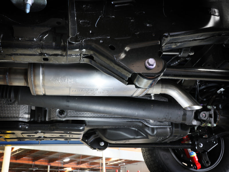 aFe MACH Force-Xp 2.5in SS Cat-Back Exhaust | Toyota Tacoma L4 2.4L (24+) (49-46073)