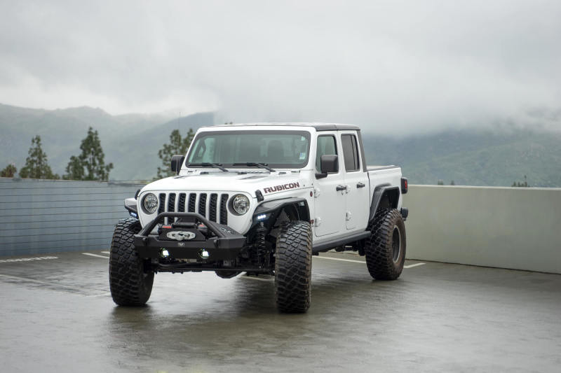 DV8 Offroad Spec Series Fender Flares: Fits Most Jeep Wrangler / Gladiator Models (2018-2026)