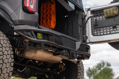 DV8 Offroad Rear Tube Bumper | Ford Bronco (21-26) Prerunner Design