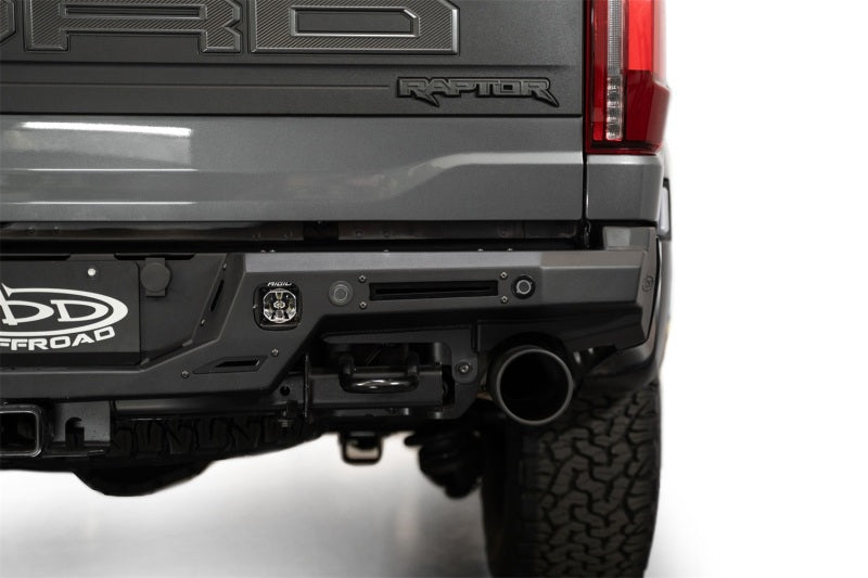 Addictive Desert Designs Rock Fighter Rear Bumper | Ford F-150 Raptor (24-26) (R210121090103)