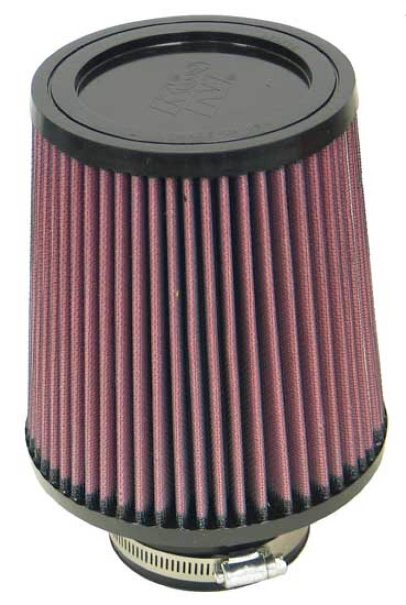 K&N Universal Round Tapered Performance Washable Air Filter | Jeep Wrangler JK (07-18) (RU-4730)