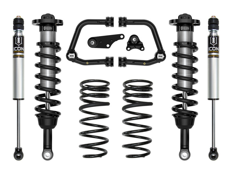 ICON 2025-2026 Toyota 4Runner / 2024-2026 Toyota Tacoma Stage 2 Tubular Suspension System | Toyota 4Runner / Tacoma (25-26 / 24-26) (K53362T)