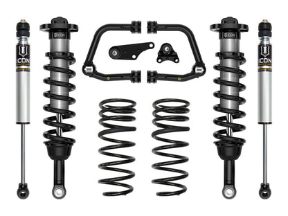 ICON 2025-2026 Toyota 4Runner / 2024-2026 Toyota Tacoma Stage 2 Tubular Suspension System | Toyota 4Runner / Tacoma (25-26 / 24-26) (K53362T)
