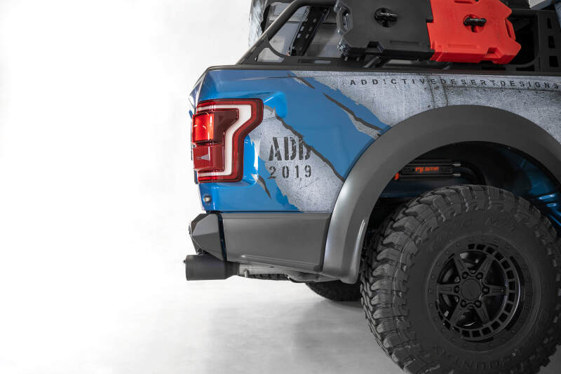 Addictive Desert Designs Rear Bumper | Ford F-150 Raptor (17-20) (R110011370103)