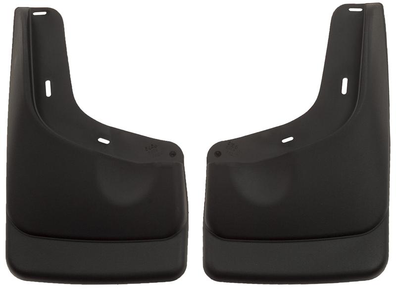 Husky Liners 04-12 Ford F-150/06 Lincoln Mark LT Custom-Molded Front Mud Guards | Ford F-150 (04-14)
