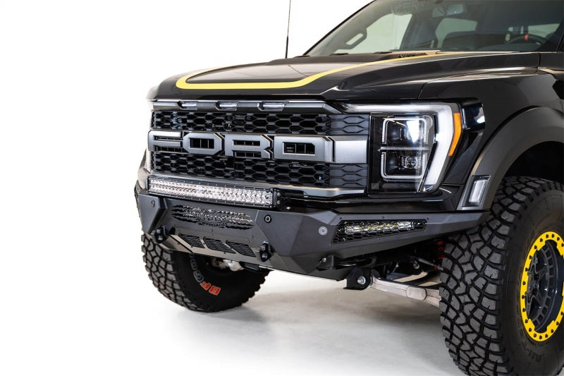 Addictive Desert Designs 21-22 Ford Raptor HoneyBadger Front Bumper | Ford F-150 Raptor (21-23) (F210211180103)
