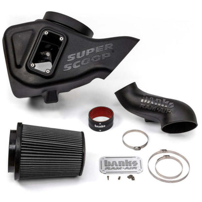 Banks Power Ram-Air Cold Air Intake Dry Filter (FRONT): Fits RAM 2500/3500 2019-2026 6.7L