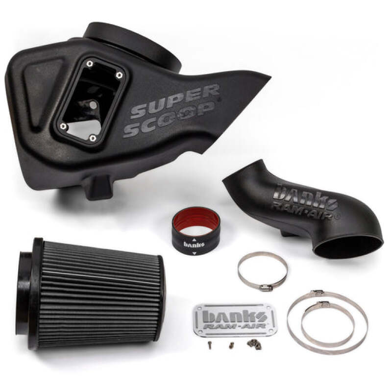 Banks Power Ram-Air Cold Air Intake Dry Filter (FRONT): Fits RAM 2500/3500 2019-2026 6.7L