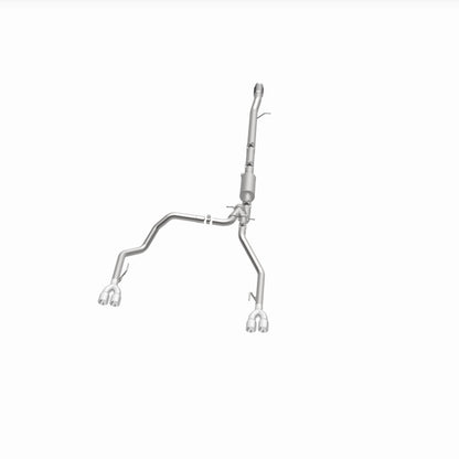 Magnaflow Street Series SS Quad Exit Cat-Back | Chevy Silverado (19) (19489)