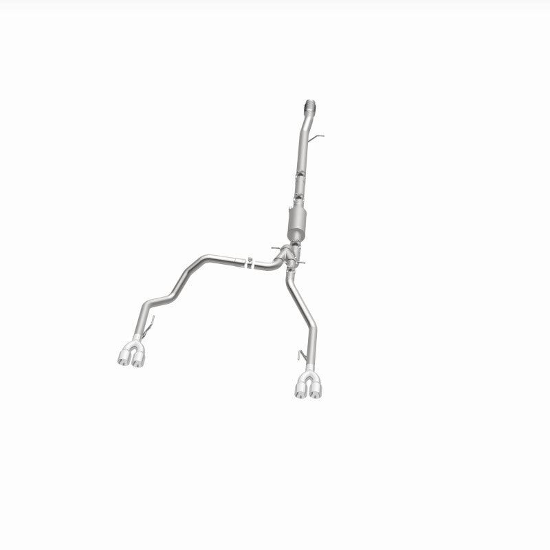 Magnaflow Street Series SS Quad Exit Cat-Back | Chevy Silverado (19) (19489)