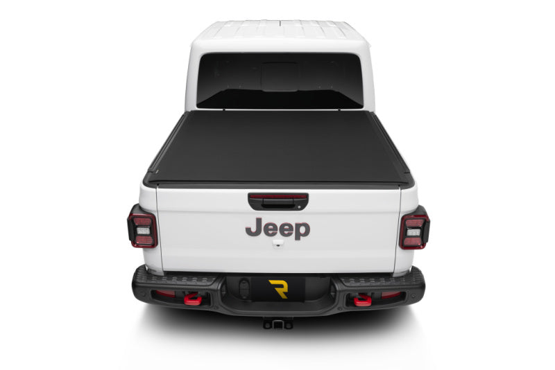 Truxedo Sentry CT Hard Roll-Up Truck Bed Cover - Black: Fits Most Jeep Gladiator Models (2018-2026)