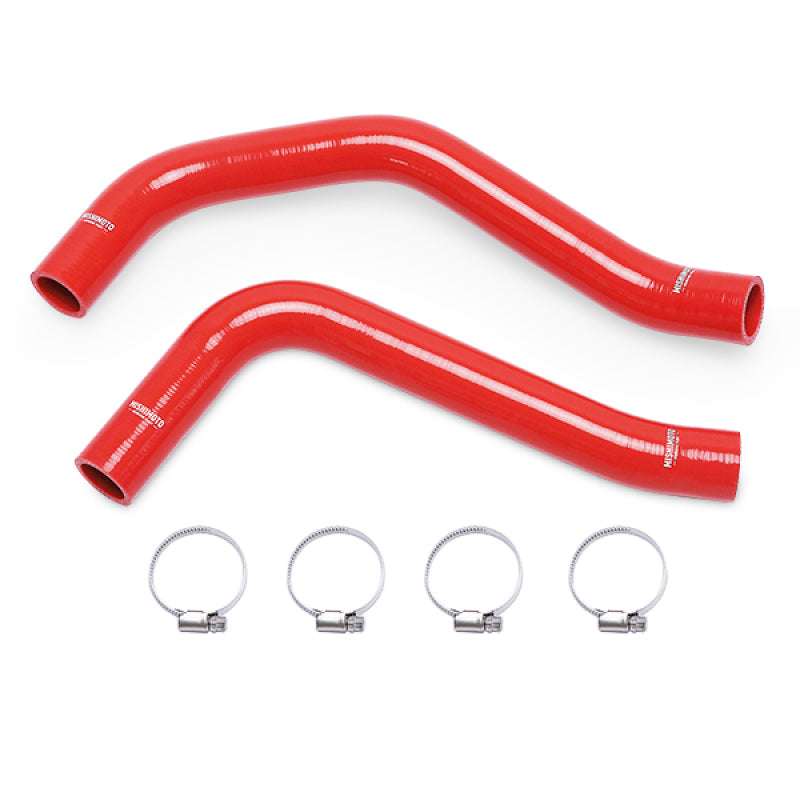 Mishimoto 2003-2015 Toyota Tacoma 4.0L V6 Red Silicone Hose Kit | Toyota 4Runner / Tacoma (MMHOSE-TAC40-05RD)