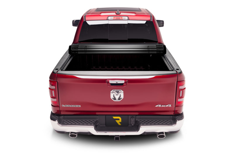Truxedo Sentry CT Hard Roll-Up Truck Bed Cover 5'7" (NEW BODY): Ram 1500 / Classic (19-26) - Black