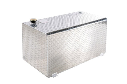 Dee Zee Short Rectangle Brite-Tread Aluminum Transfer Tank | Ford Ranger (19-26) (DZ91753)