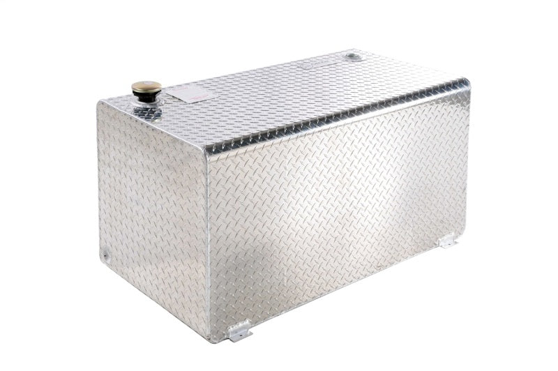 Dee Zee Short Rectangle Brite-Tread Aluminum Transfer Tank | Ford Ranger (19-26) (DZ91753)